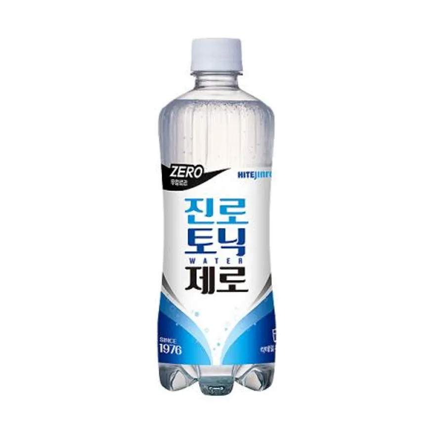 진로 토닉워터 제로 600ml 20개 이미지