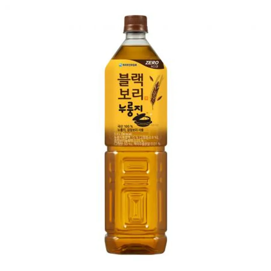 진로 블랙보리 누룽지 1.5L 12개 이미지