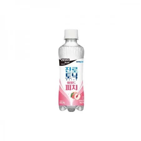 진로 토닉워터 제로 와일드피치 300ml 24개
