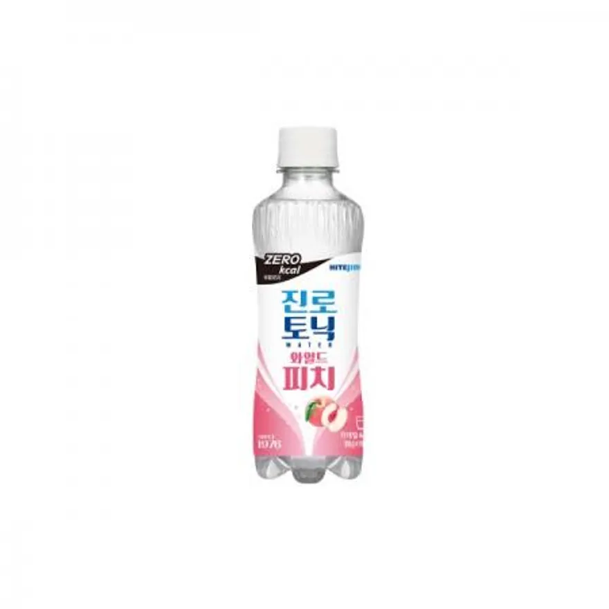 진로 토닉워터 제로 와일드피치 300ml 24개 이미지