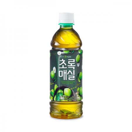 웅진 초록매실 500ml 24개