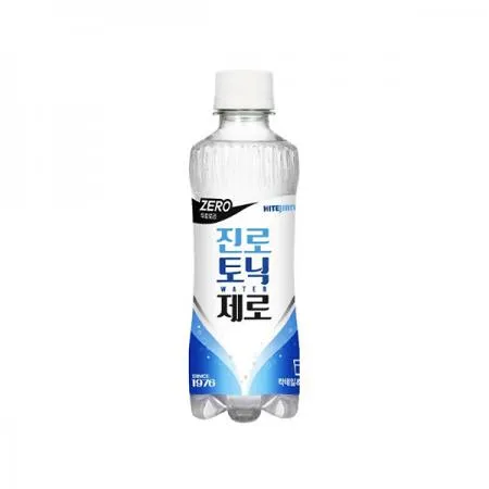 진로 토닉워터 제로 300ml 24개