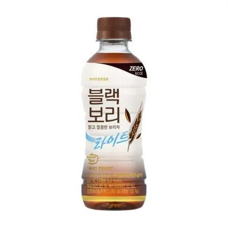 진로 블랙보리 라이트 340ml 20개