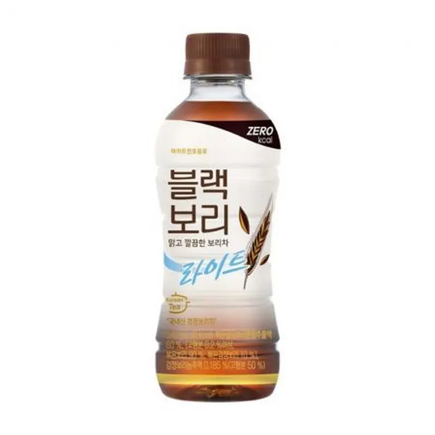 진로 블랙보리 라이트 340ml 20개 이미지