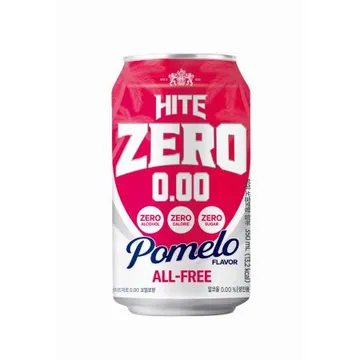 진로 하이트 제로 포멜로 350ml 24개