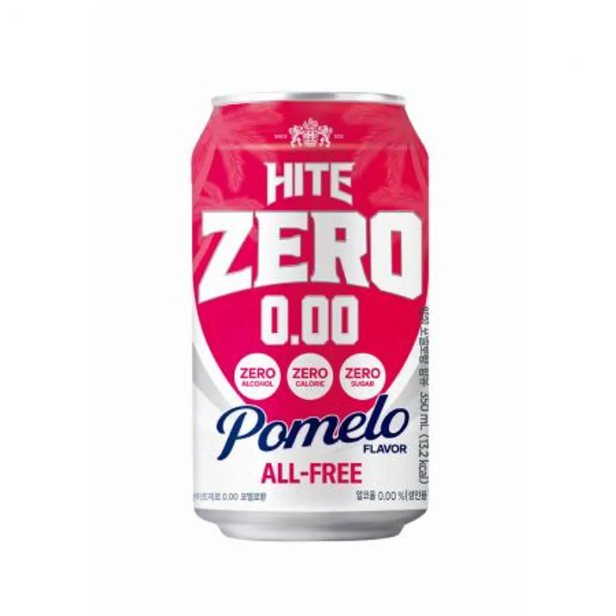 진로 하이트 제로 포멜로 350ml 24개 이미지