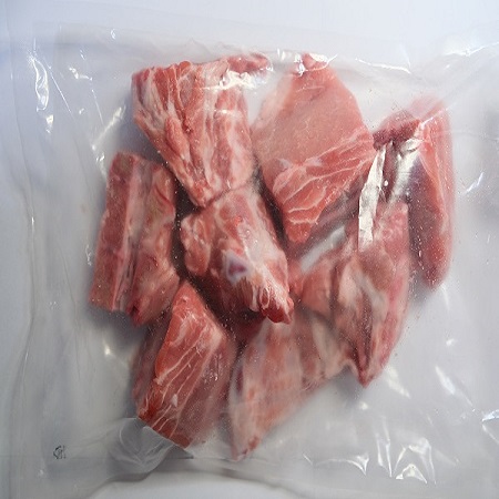 [신흥미트] 돈등뼈 국내산 냉장 (감자탕용 6~7cm 컷팅) 3kg