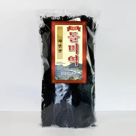 푸른해씨푸드 대용량 업소용 완도 미역 1kg