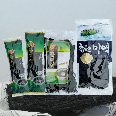 푸른해씨푸드 완도 명품 돌미역 60g