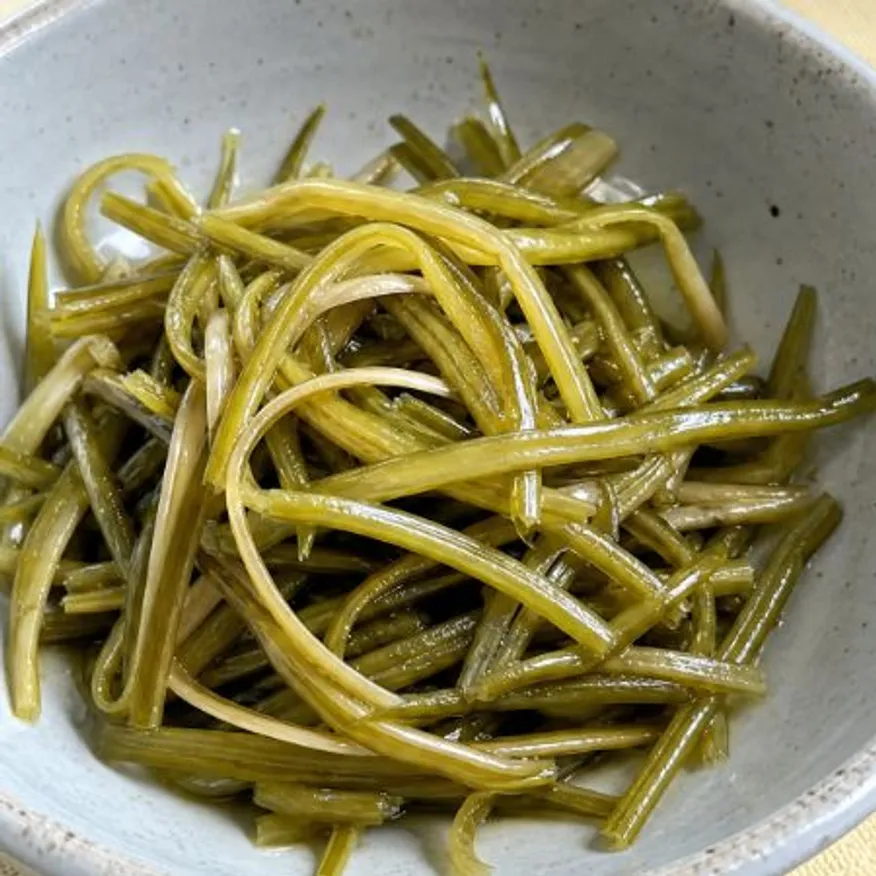 수입 마늘쫑채장아찌 10kg 이미지
