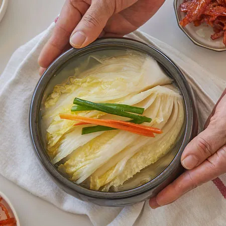 국내산 백김치 20kg