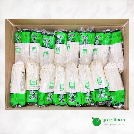 팽이버섯 박스(150g x 34ea)