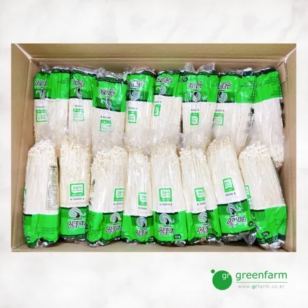 팽이버섯박스(150g * 30ea)