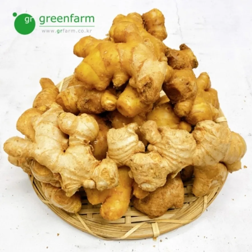 생강 1kg (흙생강) 이미지