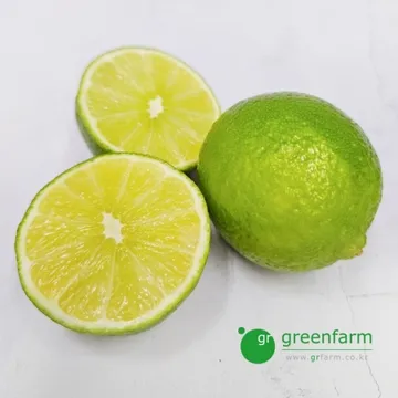 생 라임 1개(약80g)