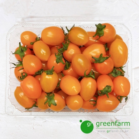 주황 대추토마토1팩(750g)