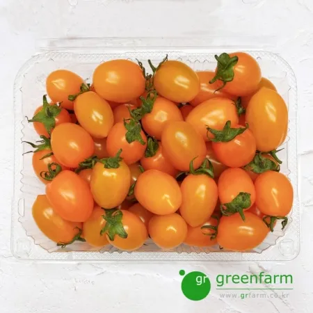 주황 대추토마토1팩(750g)