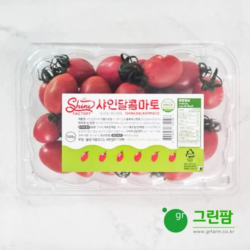 스테비아 토마토(500g) 이미지
