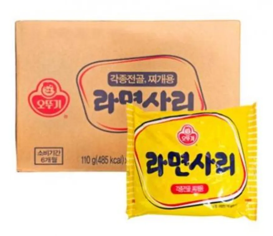 오뚜기)라면사리 (110g x 48개입) 개별포장 이미지