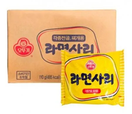 오뚜기)라면사리 (110g x 48개입) 개별포장