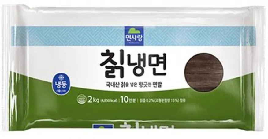 면사랑)칡냉면사리 2kg (10인분) 이미지