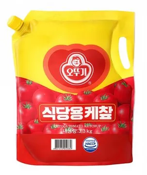 오뚜기)케찹(스파우트팩 3.3Kg)