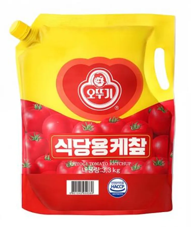 오뚜기)케찹(스파우트팩 3.3Kg) 이미지