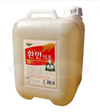 롯데)환만식초 15L