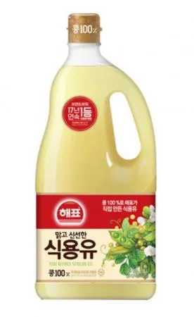 해표)식용유 1.8L