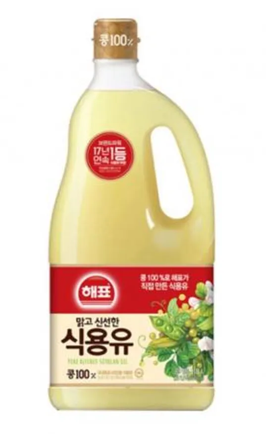 해표)식용유 1.8L 이미지