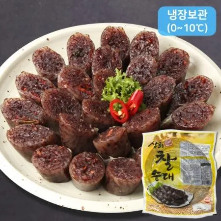 굿 삼희 찰순대 2kg 이미지