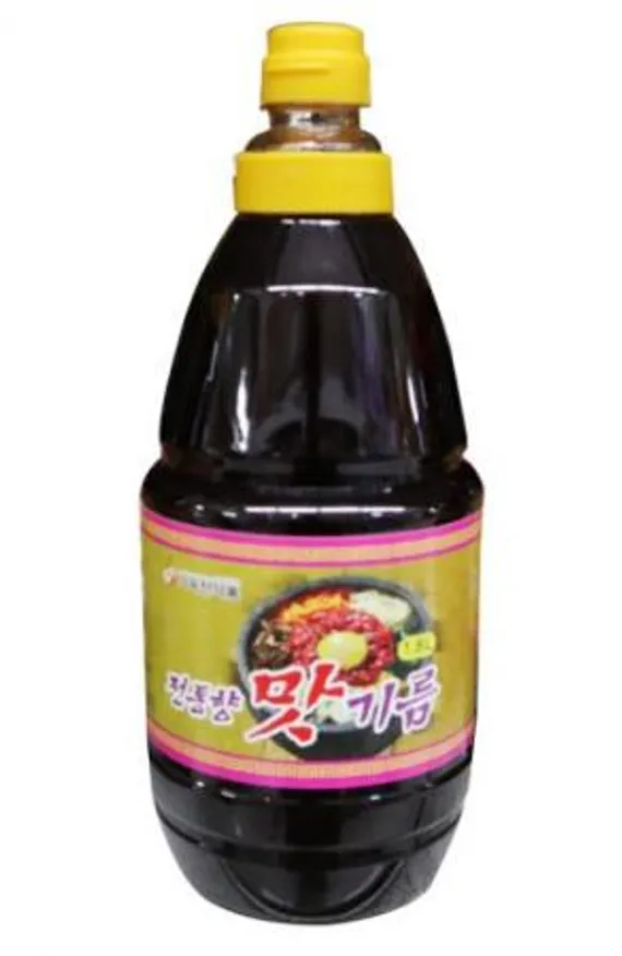 가득찬)전통향 맛기름1.8L 1개 참기름 향미유 이미지