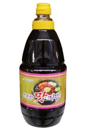 가득찬)전통향 맛기름1.8L 1개 참기름 향미유