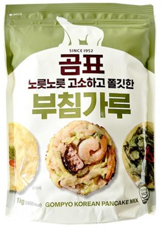 26-[박스판매] 곰표)부침가루 1kg
