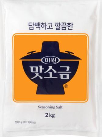 대상)미원 맛소금 2kg
