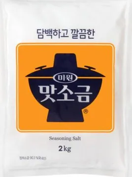 대상)미원 맛소금 2kg