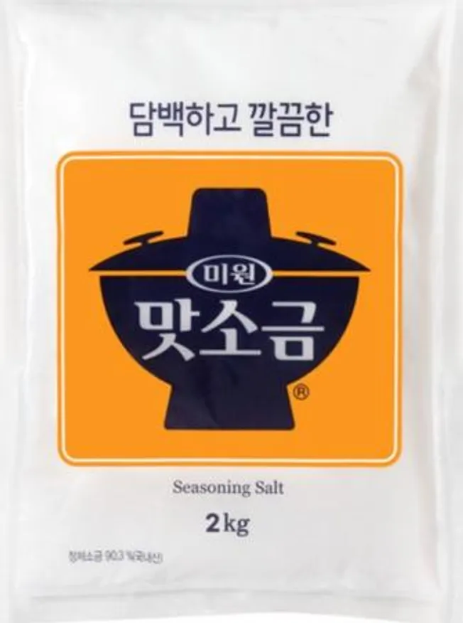 대상)미원 맛소금 2kg 이미지