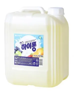 굿 LG)센스 하이퐁 주방세제 12kg