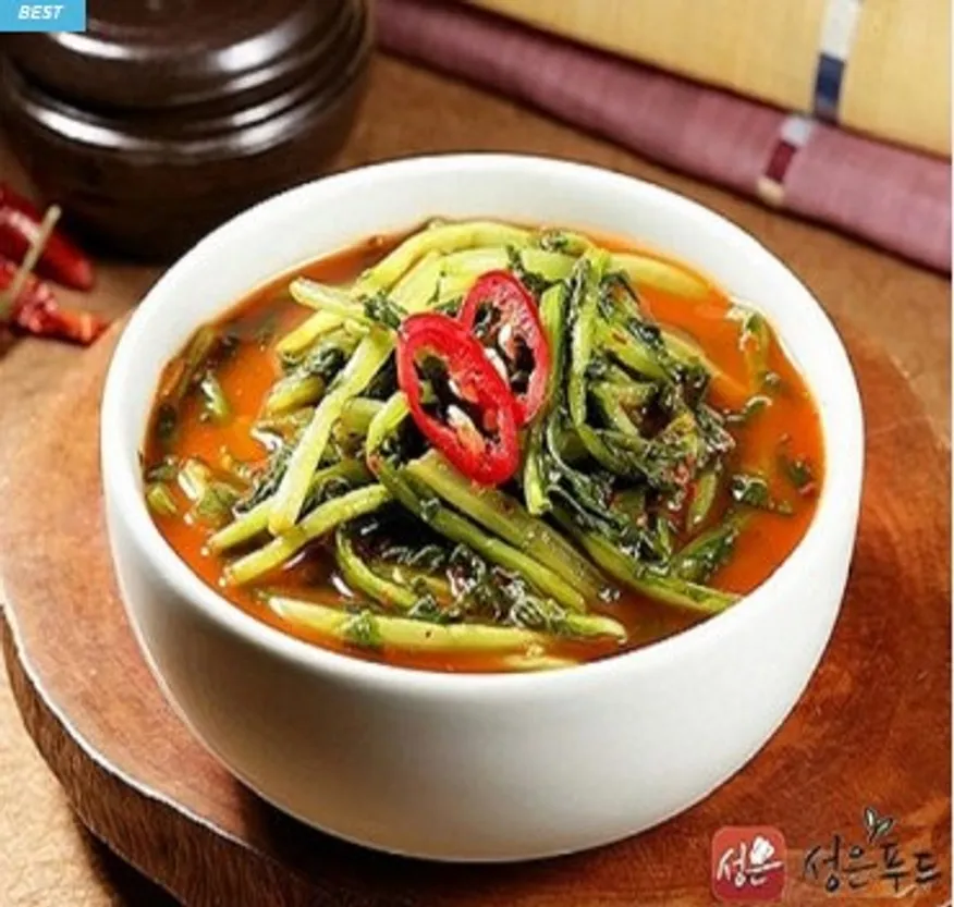 성은)아리 열무김치(국내산) 10kg 특A급 이미지