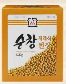 순창)뜨레안 재래식 된장