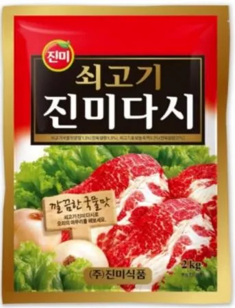 진미)쇠고기 다시다 2kg 진미다시
