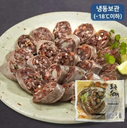 굿 [박스판매] 삼희)토종순대 고기순대 2kg 이미지