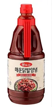 움트리)매운닭발양념 1.9kg