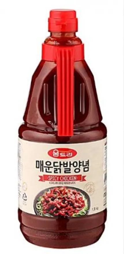 26-움트리)매운닭발양념 1.9kg 이미지