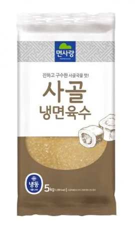 면사랑)사골맛 냉면육수(5Kg/EA) 조미육수