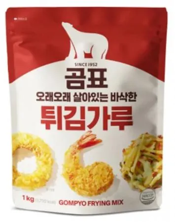 26-[박스판매] 곰표)튀김가루 1kg