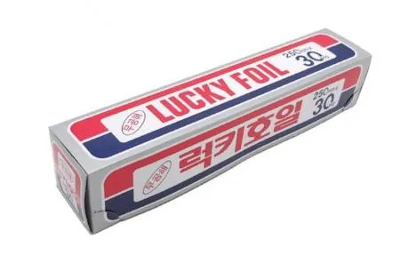 럭키호일25 쿠킹호일 250mm*30HO