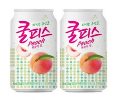 동원)쿨피스 복숭아맛 350캔(350ml*24EA)
