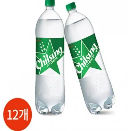 롯데)칠성 사이다 1.25페트 (1.25L*12EA)
