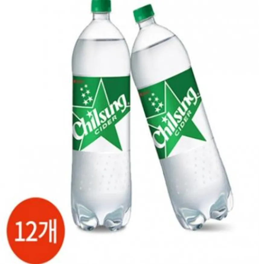 롯데)칠성 사이다 1.25페트 (1.25L*12EA) 이미지